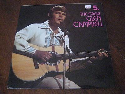 Foto Lp Vinilo The Great Glen Campbell 5. Sm285 Emi Uk Ex/ex Vinyl