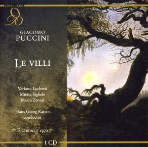 Foto Luchetti/Sighele/Zanasi: Le Villi (Florence 1972) CD