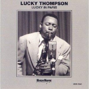 Foto Lucky Thompson: Lucky In Paris CD
