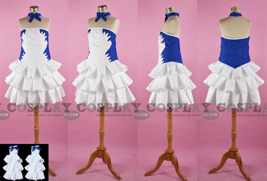 Foto Lucy Cosplay (White) from Fairy Tail