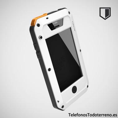 Foto Lunatik Taktik Extreme Para Iphone 4s Y 4 Color Blanco