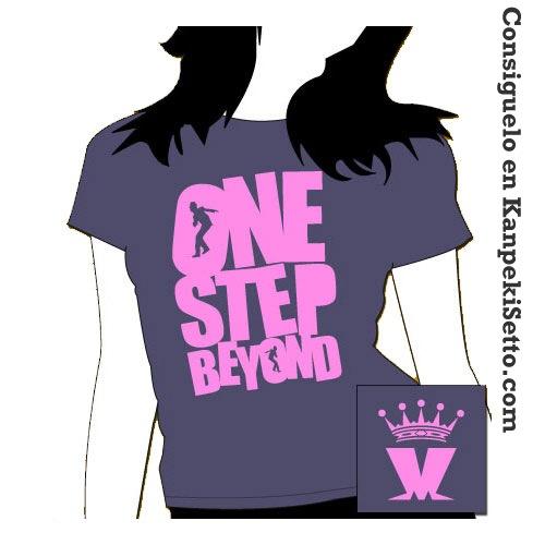 Foto Madness Camiseta Chica One Step Beyond Talla L