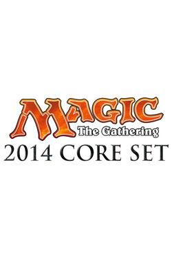 Foto Magic The Gathering 2014 Core Set Fat Pack IngléS