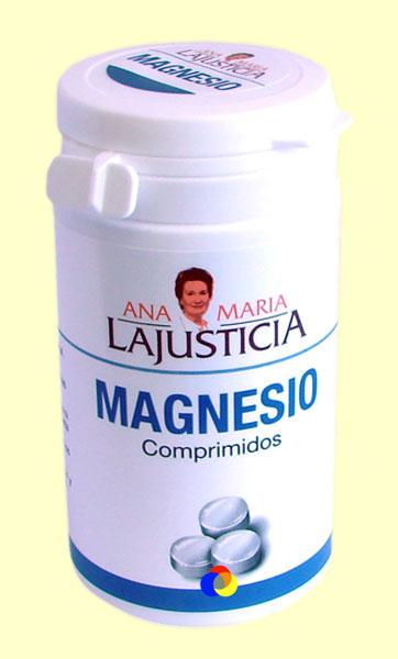 Foto Magnesio Cloruro - Ana María Lajusticia - 140 comprimidos