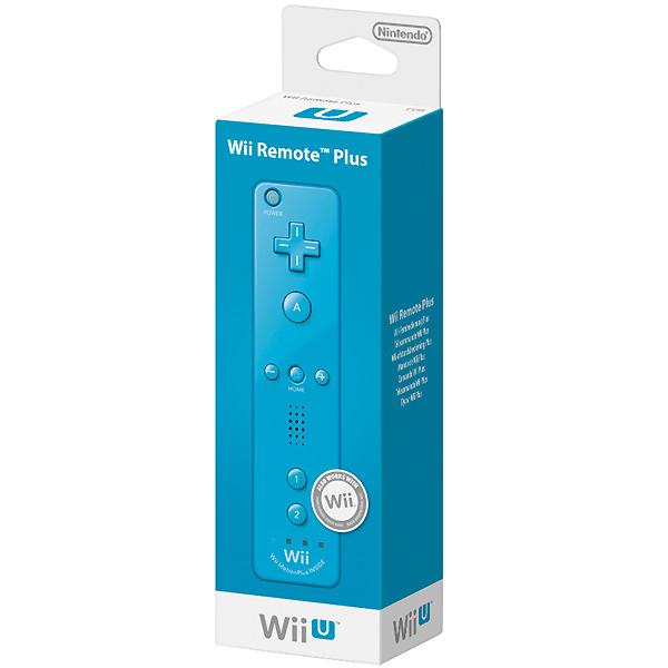 Foto Mando de control Remote Plus azul Wii U