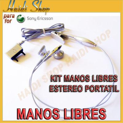 Foto Manos Libres F. S.e. K510 K550 K610 K750 K790 K800 K850