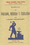 Foto Manual del forjador, herrero y cerrajero