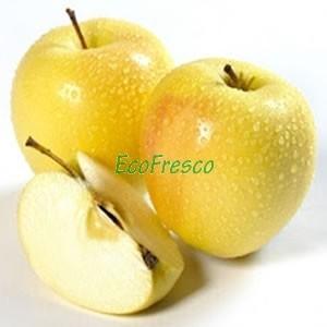 Foto Manzanas golden ecológicas 8 kg
