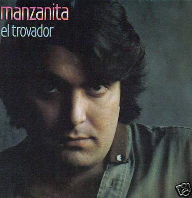 Foto Manzanita-el Trovador Single Vinilo 1983 Spain Ex-ex
