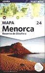 Foto Mapa De Menorca