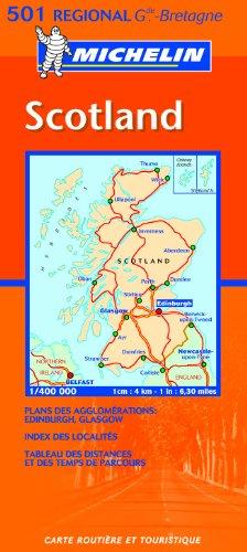 Foto Mapa Regional Scotland (Michelin Regional Maps)