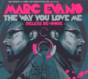 Foto Marc Evans: The Way You Love Me CD