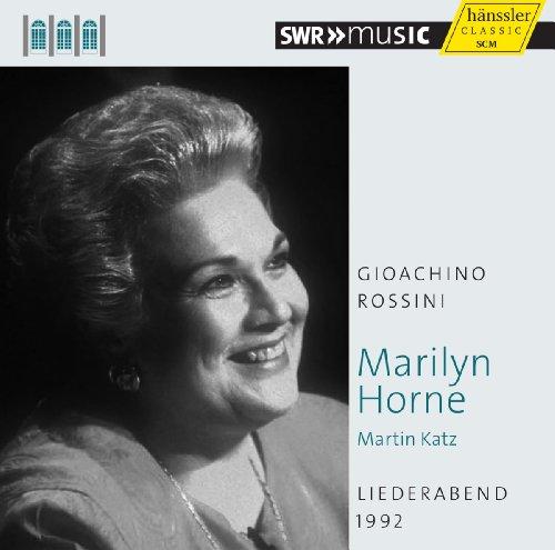 Foto Marilyn Horne: Liederabend 1992 CD