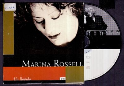 Foto Marina Rossell - Ha Llovido - Spain Cd Single Picap 1996 - 1 Track - Como Nuevo