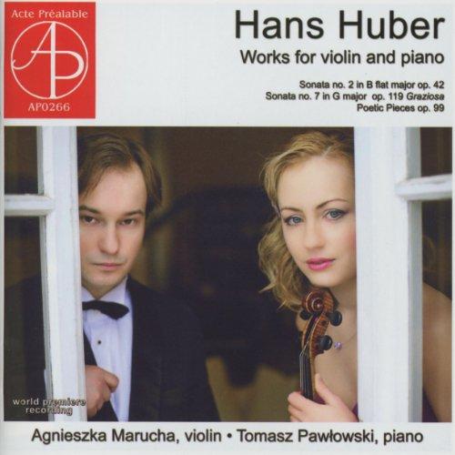 Foto Marucha, Agnieszka/Pawlowski, Tomasz: Werke für Violine und Klavier CD