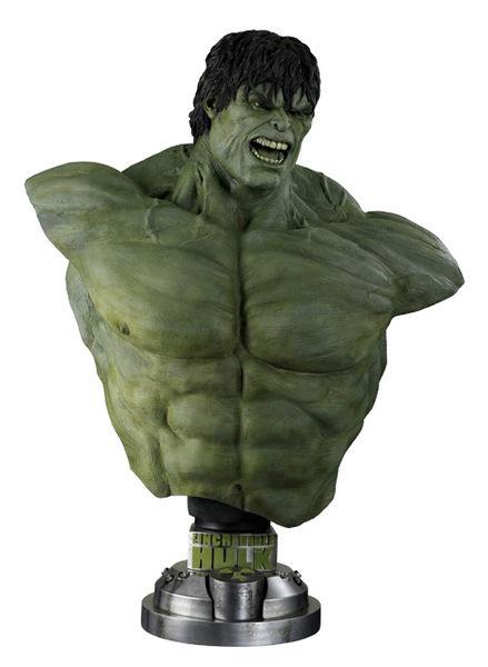 Foto Marvel Comics Busto TamañO Real Hulk 130 Cm
