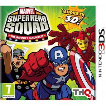 Foto Marvel Super Hero Squad Infinity Gauntlet 2 - 3DS