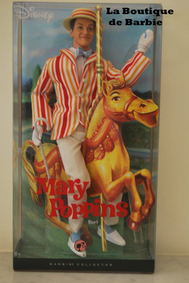 Foto Mary Poppins® Bert Doll, Barbie Celebrity Dolls Collection,   M0685 2007