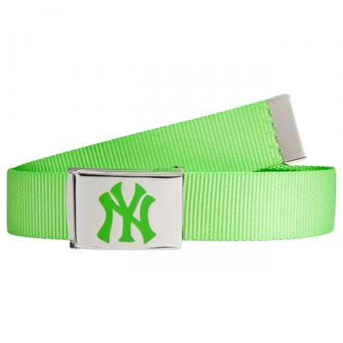 Foto Masterdis MLB NY Yankees Premium tela Cinturón Neon verde