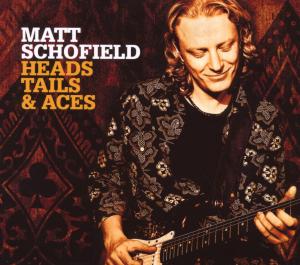 Foto Matt Schofield: Heads Tails & Aces CD