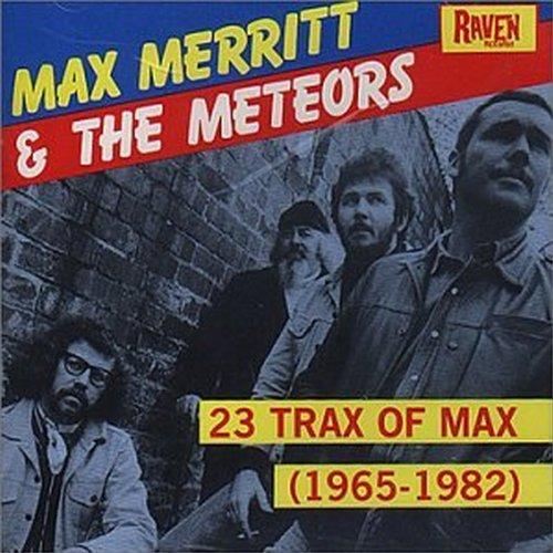 Foto Max Merritt & Meteors: 23 Trax Of Max CD
