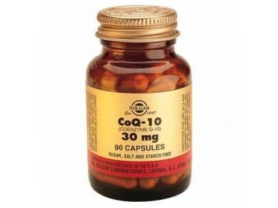 Foto Maxi coenzima q10 solgar 30 mg 90 cápsulas