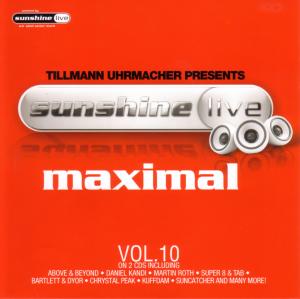 Foto Maximal In The Mix Vol.10 CD Sampler