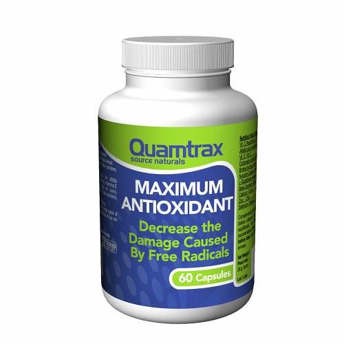 Foto Maximum Antioxidant 60 caps - Quamtrax Naturals