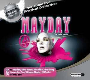 Foto Mayday 2010 Compilation CD Sampler