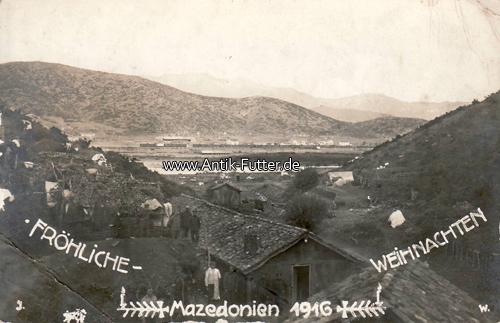 Foto Mazedonien 1916