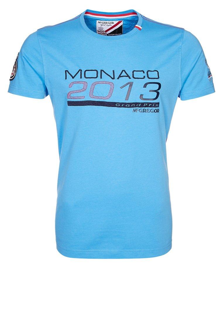 Foto McGregor MONACO 2013 Camiseta print azul