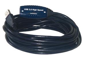 Foto MCL SAMAR MICRO CABLE Alargador DE Cable USB2 AM/AF