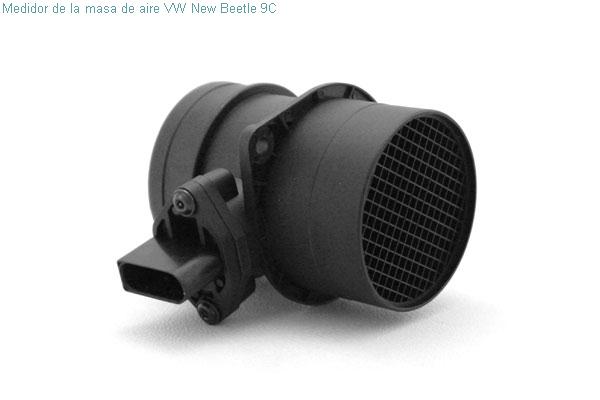 Foto Medidor de la masa de aire VW New Beetle 9C