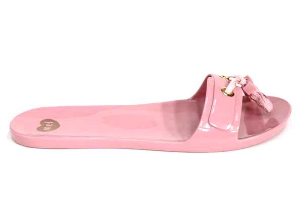 Foto MEL Citrus Tassel Jelly Shoes PINK Size: 8
