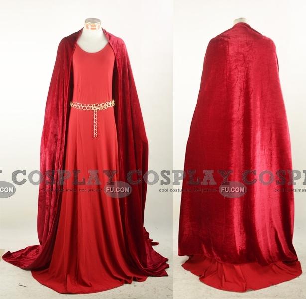 Foto Melisandre Cosplay from Game of Thrones