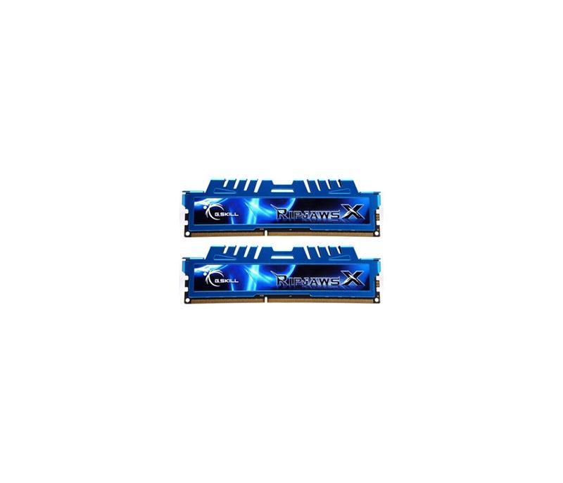 Foto Memoria DDR3 G.Skill Ripjaws X 8Gb(2x4096Mb) - PC12800(1600Mhz) - CL7 - 8GBXM