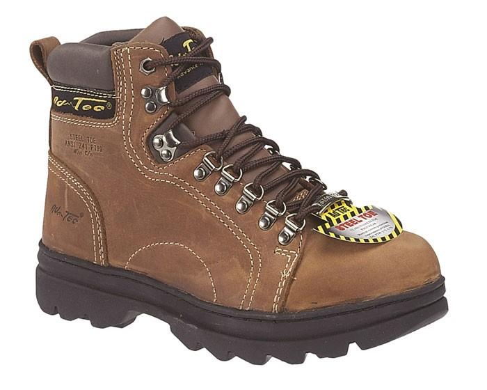 Foto Men's Ad-tec Crazy Horse Leather Work Boot (Steel Toes)
