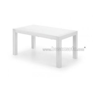 Foto Mesa de comedor extensible ZENTOSA en color blanco