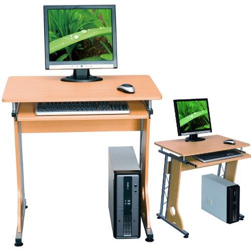 Foto Mesa para ordenador portátil Diseño SMART, con bandeja para teclado, e