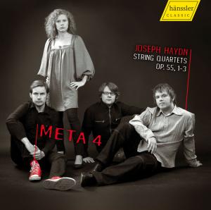 Foto Meta4: Streichquartette op.55,1-3 CD