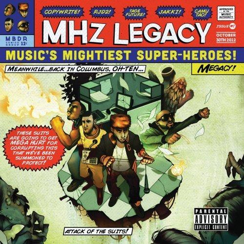 Foto Mhz Legacy: Mhz Legacy CD