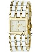 Foto Michael Kors MK4196 Gold And White Coloured Ladies' Watch