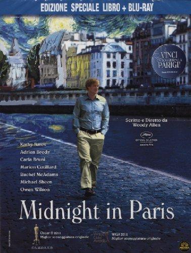 Foto Midnight In Paris (Blu-Ray+Libro)