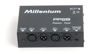 Foto Millenium PP2B Phantom Power Supply