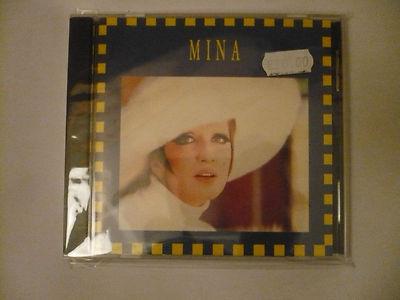 Foto Mina Spanish Cd Rare Cover 14 Tracks Divucsa