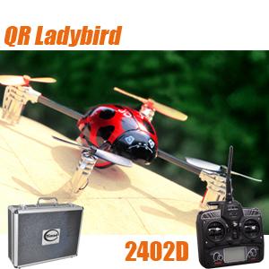 Foto mini Walkera QR ladybird con de 6-ejes y Giroscopio RC Quadricópt...