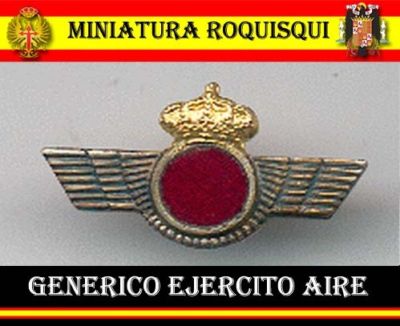 Foto Miniatura Roquisqui: Generico Ejercito Del Aire