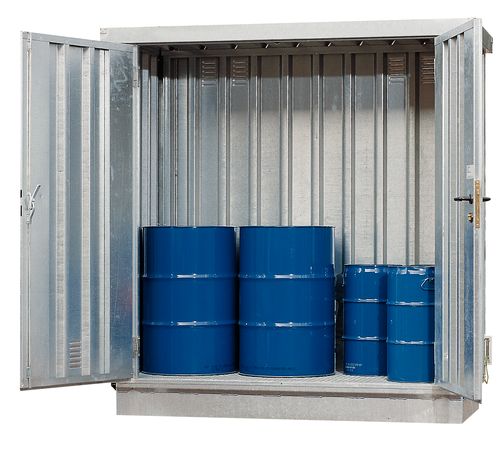 Foto Modul-Container WHG 210, galv., puerta en lado largo, superf. 2 m²