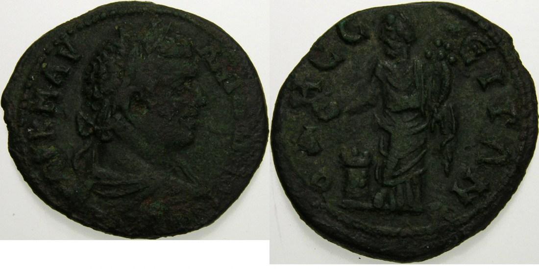 Foto Moesia Inferior, Odessos Mittelbronze 198-217 n Chr