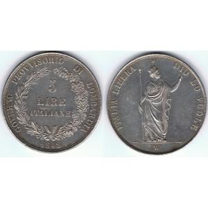 Foto Monnaies Etrangères 1848 M
